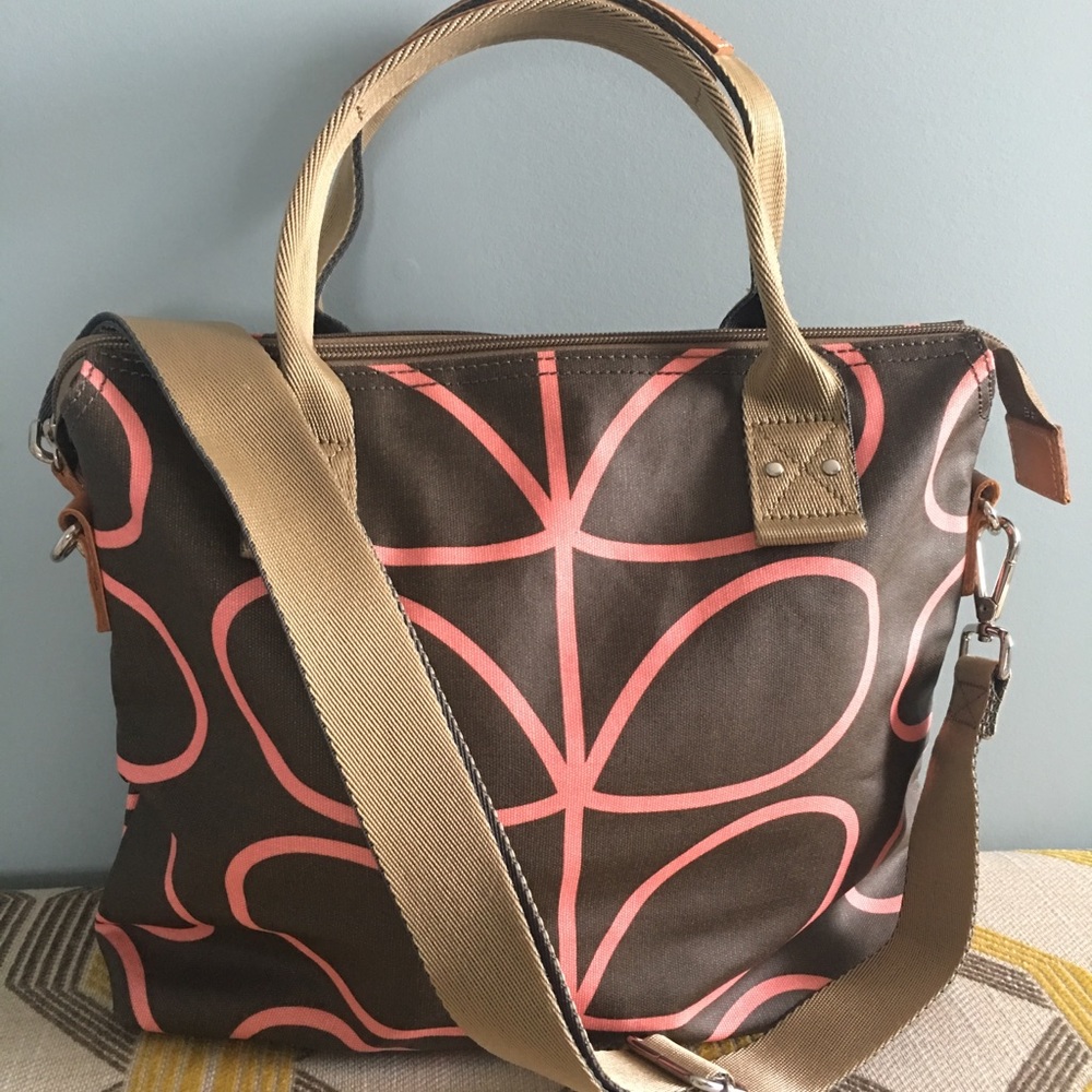 Orla Kiely crossbody bag